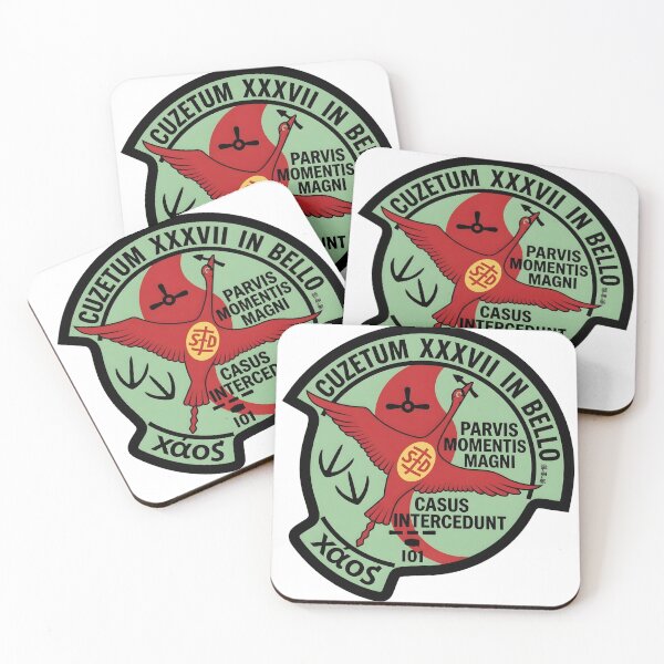 Item preview, USAF 37th Air Rescue Squadron Cuzetum XXXVII In Bello Patch    designed and sold by CharlieDesings.