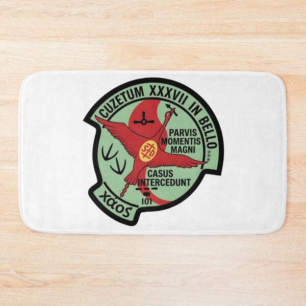 Item preview, USAF 37th Air Rescue Squadron Cuzetum XXXVII In Bello Patch    designed and sold by CharlieDesings.