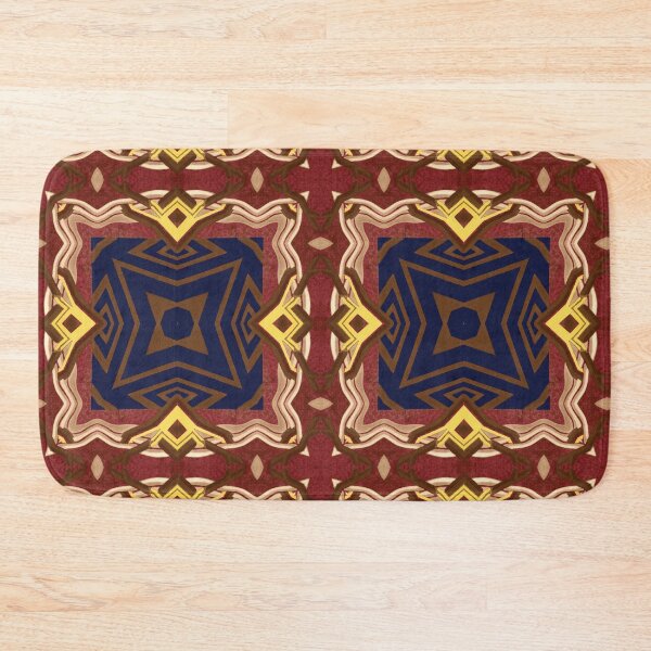 Item preview,  Butler's Pantry Art Deco Pattern Design 6 designed and sold by Jenny Meehan Art Prints and Patterns  .