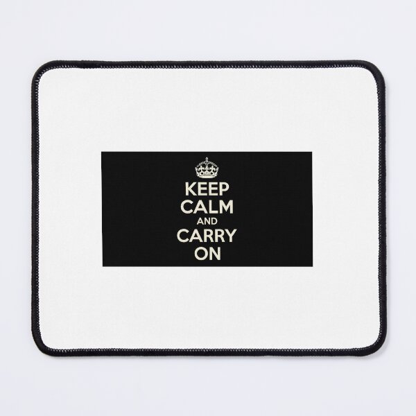 Item preview, KEEP CALM AND CARRY ON? designed and sold by dsgn45.