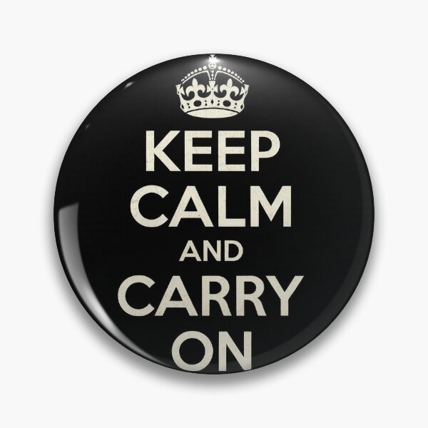 Item preview, KEEP CALM AND CARRY ON? designed and sold by dsgn45.