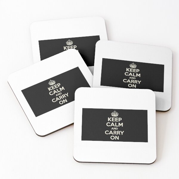 Item preview, KEEP CALM AND CARRY ON? designed and sold by dsgn45.