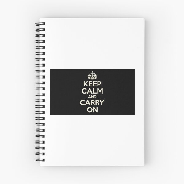 Item preview, KEEP CALM AND CARRY ON? designed and sold by dsgn45.
