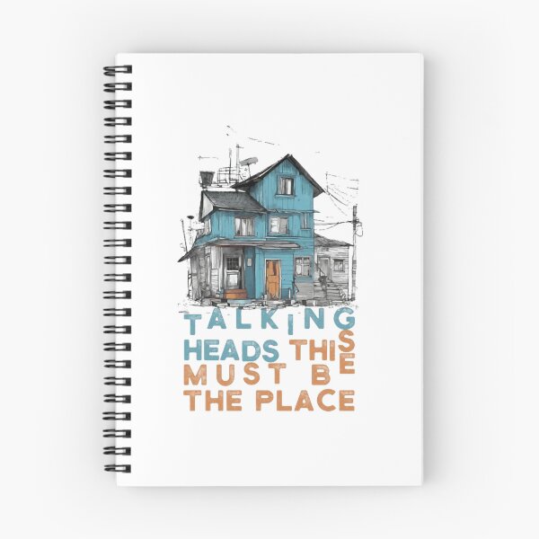 Item preview, Creative Hand Drawn Blue Suburban House Sketch designed and sold by TrautePfeiffer.