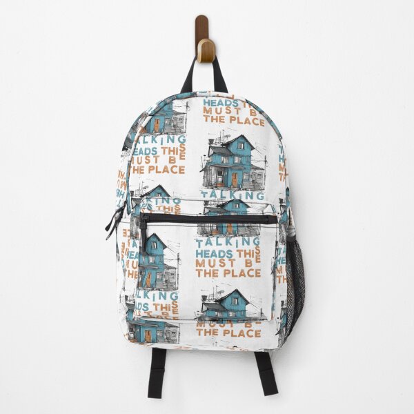 Item preview, Creative Hand Drawn Blue Suburban House Sketch designed and sold by TrautePfeiffer.
