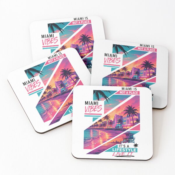 Item preview, Miami Vibes  designed and sold by KLERIKSTORE.