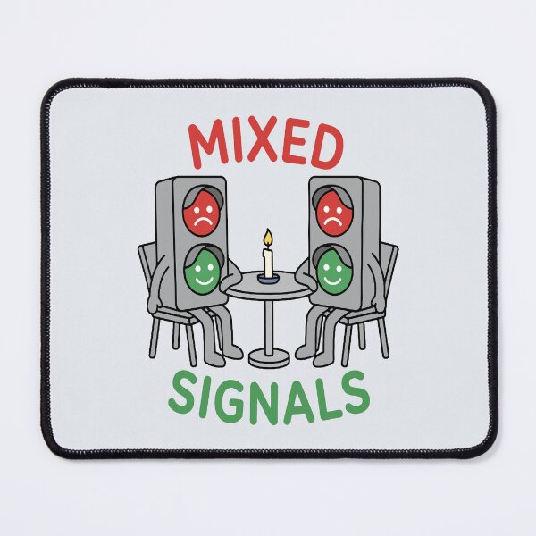 Item preview, Mixed Signals - Fickle Traffic Lights designed and sold by Regal Rev.