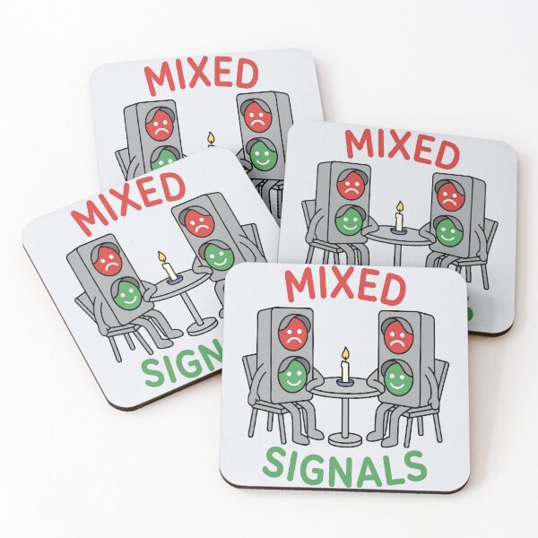 Item preview, Mixed Signals - Fickle Traffic Lights designed and sold by Regal Rev.