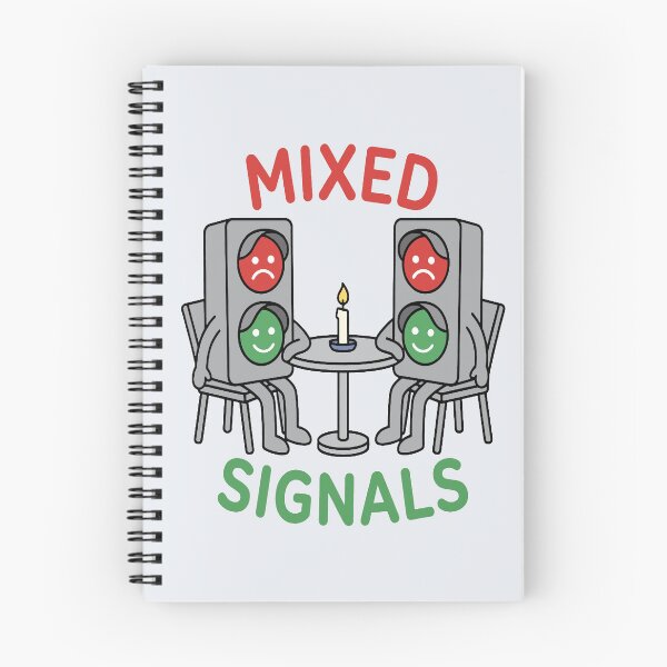 Item preview, Mixed Signals - Fickle Traffic Lights designed and sold by Regal Rev.