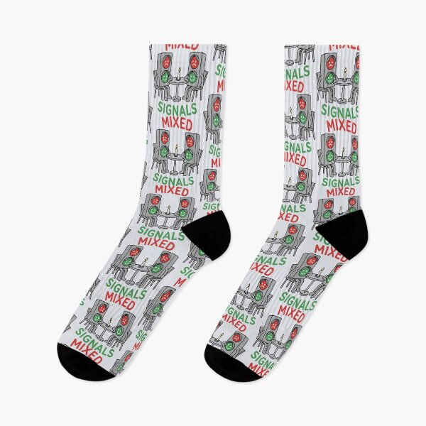 Item preview, Mixed Signals - Fickle Traffic Lights designed and sold by Regal Rev.