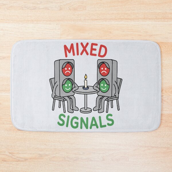 Item preview, Mixed Signals - Fickle Traffic Lights designed and sold by Regal Rev.