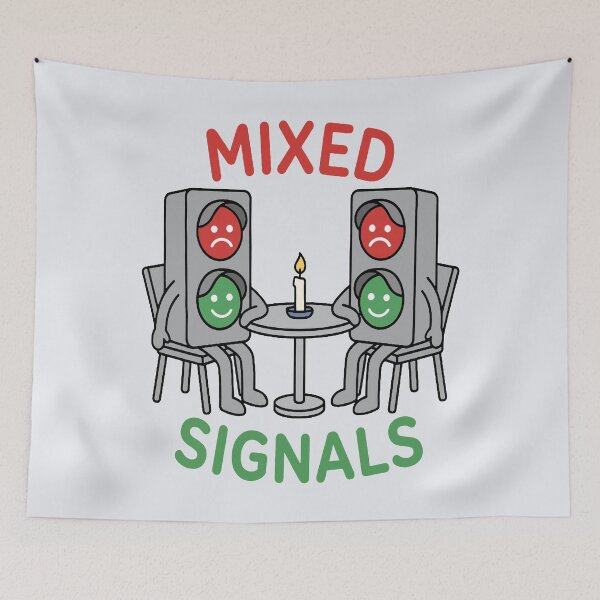 Item preview, Mixed Signals - Fickle Traffic Lights designed and sold by Regal Rev.
