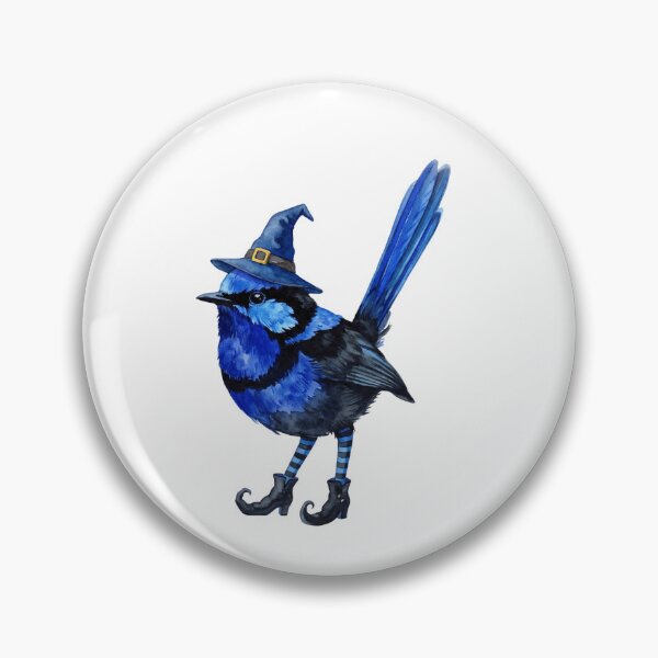 Item preview, Fairywren Witch Hat designed and sold by Tiffany Roy.