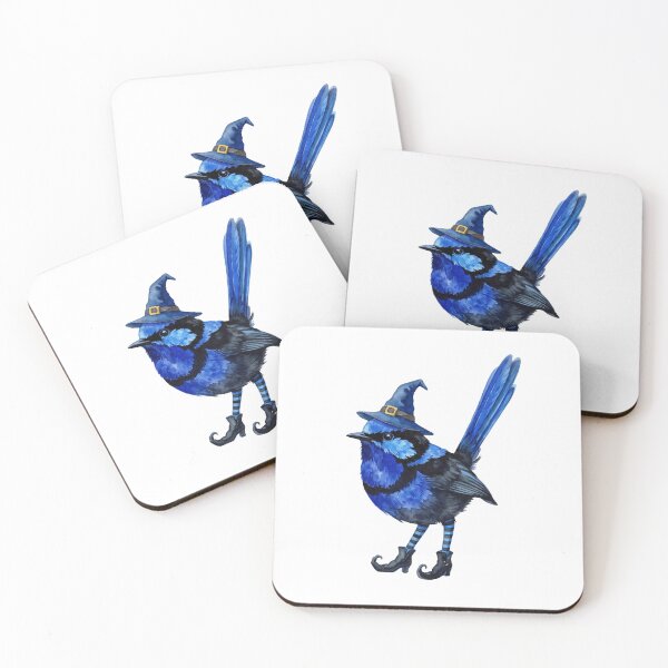 Item preview, Fairywren Witch Hat designed and sold by Tiffany Roy.