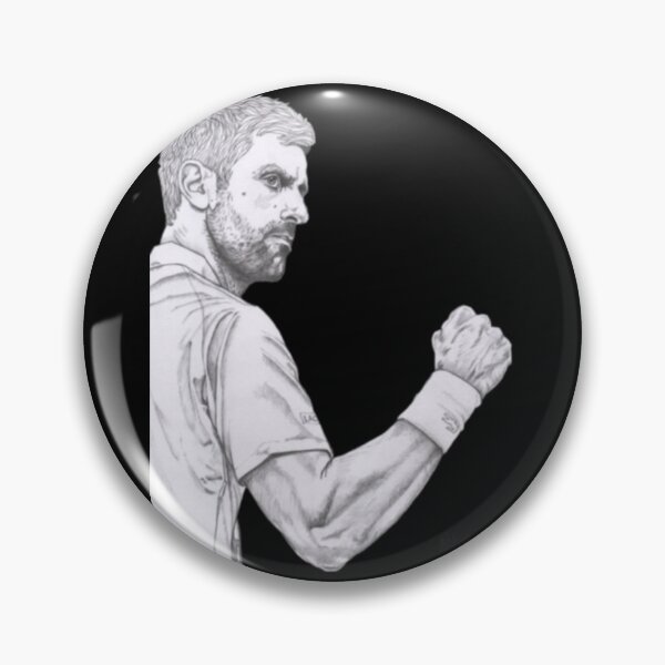 Item preview, Realistic Tennis Player Champion Pencil Sketch Art designed and sold by TrautePfeiffer.