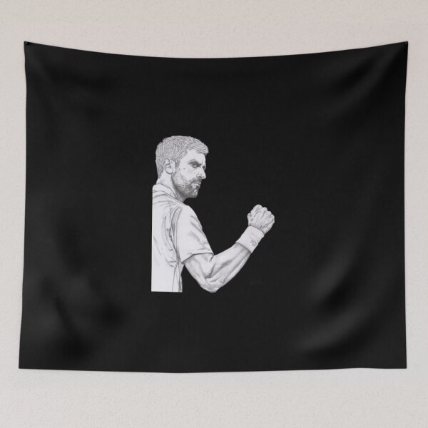 Item preview, Realistic Tennis Player Champion Pencil Sketch Art designed and sold by TrautePfeiffer.