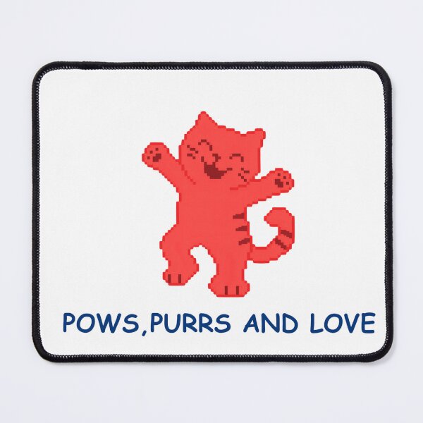 Item preview, Paws Purr and Love - Cute Cat Lover Design designed and sold by walbayzon.