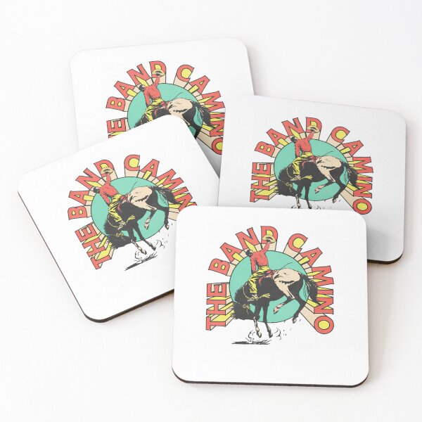 Item preview, The Band CAMINO designed and sold by RepentAgenda.