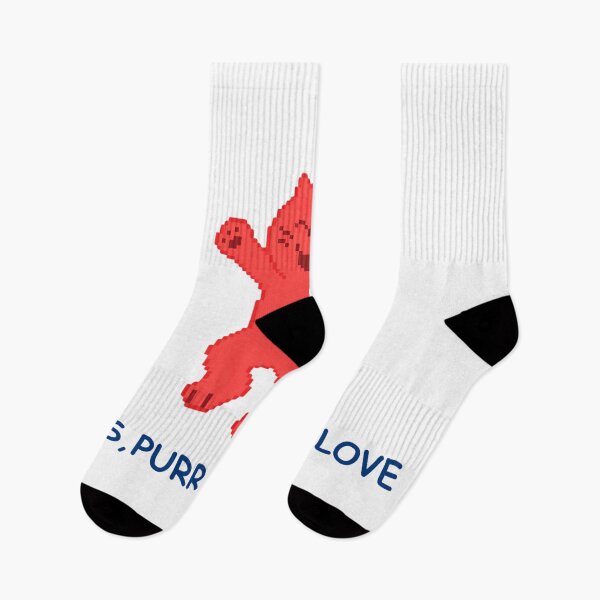 Item preview, Paws Purr and Love - Cute Cat Lover Design designed and sold by walbayzon.