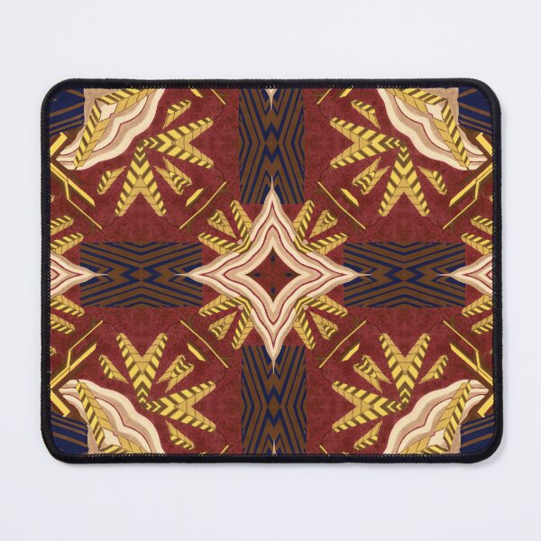 Item preview, Butler's Pantry Art Deco Pattern Design 7 designed and sold by Jenny Meehan Art Prints and Patterns .
