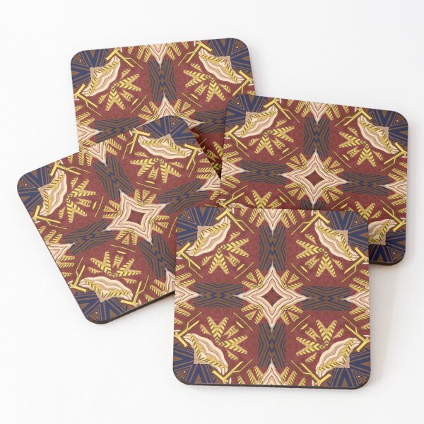 Item preview,  Butler's Pantry Art Deco Pattern Design 7 designed and sold by Jenny Meehan Art Prints and Patterns  .