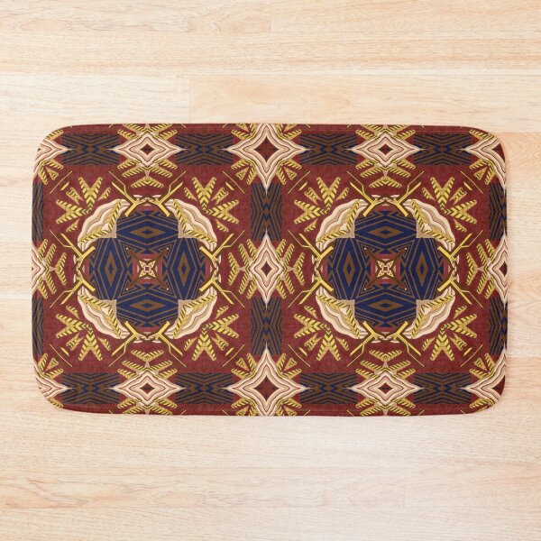 Item preview,  Butler's Pantry Art Deco Pattern Design 7 designed and sold by Jenny Meehan Art Prints and Patterns  .