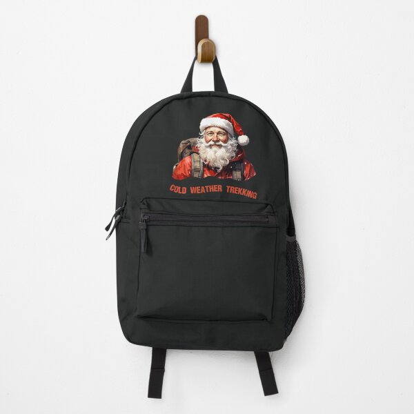Item preview, Winter Trekking Santa Outdoor Adventure designed and sold by Litely.