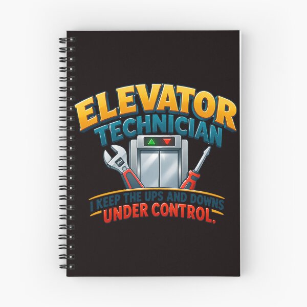 Item preview, Elevator Technician Humor – Keeping Every Floor Moving designed and sold by Tadeusz1.