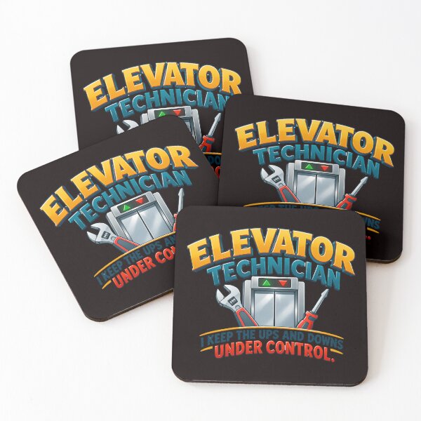 Item preview, Elevator Technician Humor – Keeping Every Floor Moving designed and sold by Tadeusz1.