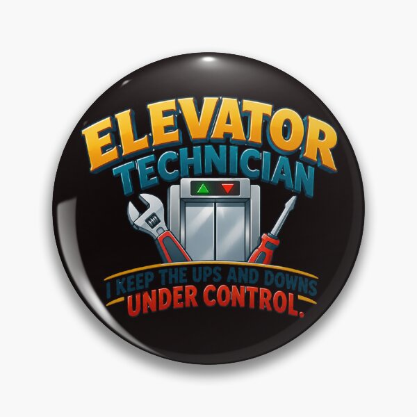 Item preview, Elevator Technician Humor – Keeping Every Floor Moving designed and sold by Tadeusz1.
