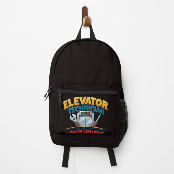 Item preview, Elevator Technician Humor – Keeping Every Floor Moving designed and sold by Tadeusz1.