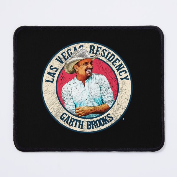 Item preview, Retro Style Fan Art Design Garth brooks Las Vegas Residensy designed and sold by EuginaVasquez.