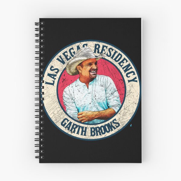 Item preview, Retro Style Fan Art Design Garth brooks Las Vegas Residensy  designed and sold by EuginaVasquez.