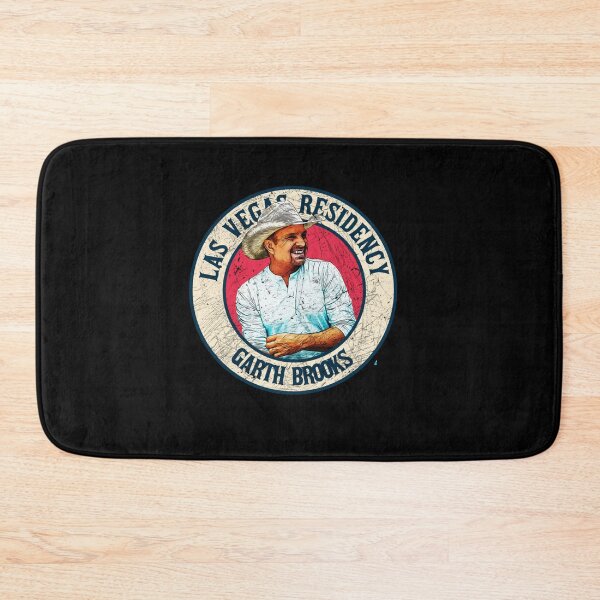 Item preview, Retro Style Fan Art Design Garth brooks Las Vegas Residensy  designed and sold by EuginaVasquez.