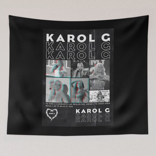 Item preview, karol g - vintage designed and sold by Zaflab.
