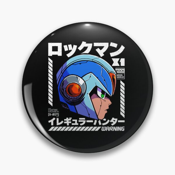 Item preview, Megaman X Black  designed and sold by HansDavidsenST.