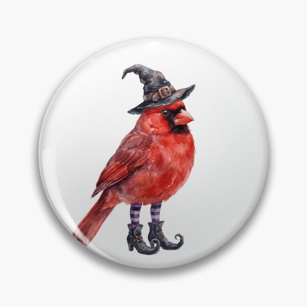 Item preview, Cardinal Witch Hat designed and sold by Tiffany Roy.