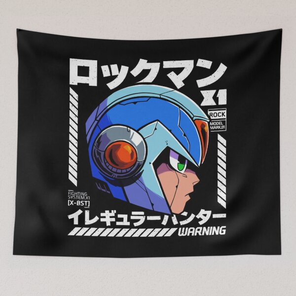 Item preview, Megaman X Black  designed and sold by HansDavidsenST.
