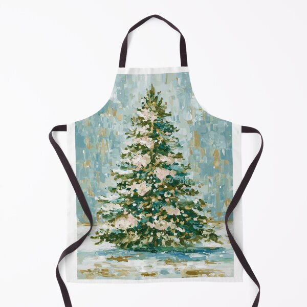 Item preview, Hand painted Christmas Tree card designed and sold by MendaciousMina.