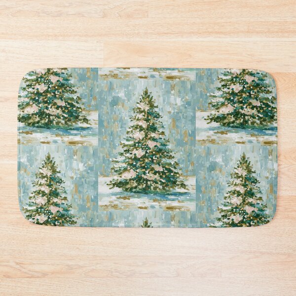 Item preview, Hand painted Christmas Tree card designed and sold by MendaciousMina.