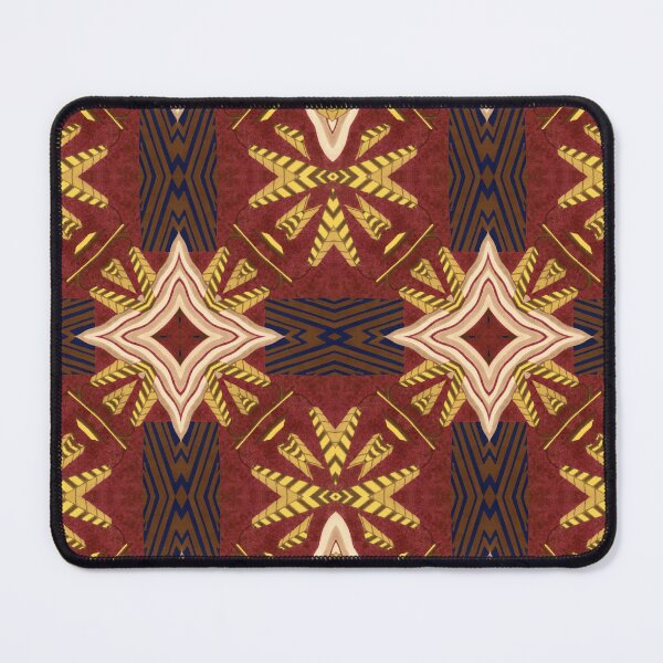 Item preview, Butler's Pantry Art Deco Pattern Design 8 designed and sold by Jenny Meehan Art Prints and Patterns .