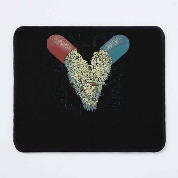 Item preview, Cyberpunk Split Medical Capsule Circuit Board Art designed and sold by TrautePfeiffer.