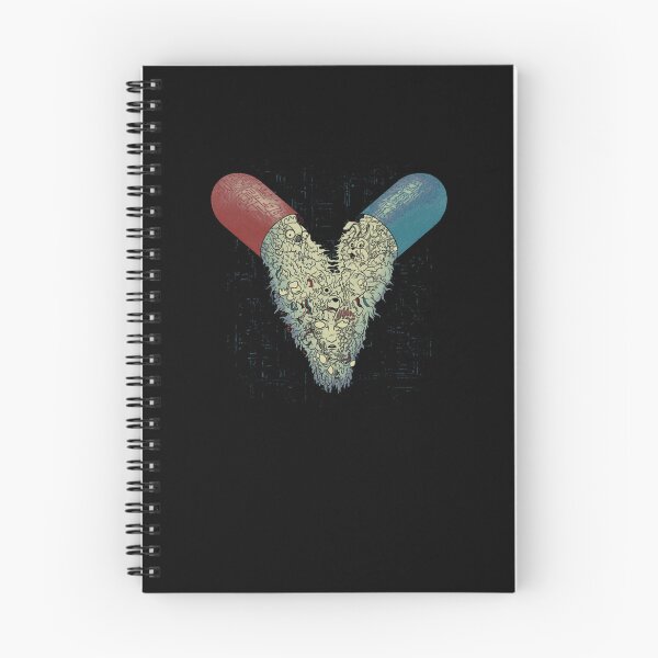 Item preview, Cyberpunk Split Medical Capsule Circuit Board Art designed and sold by TrautePfeiffer.