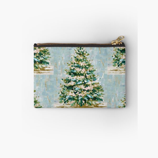 Item preview, Hand painted Christmas Tree card designed and sold by MendaciousMina.