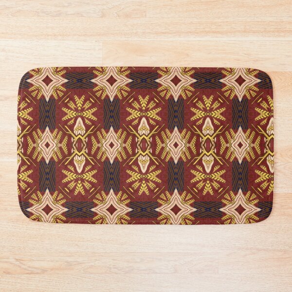 Item preview,  Butler's Pantry Art Deco Pattern Design 8 designed and sold by Jenny Meehan Art Prints and Patterns  .
