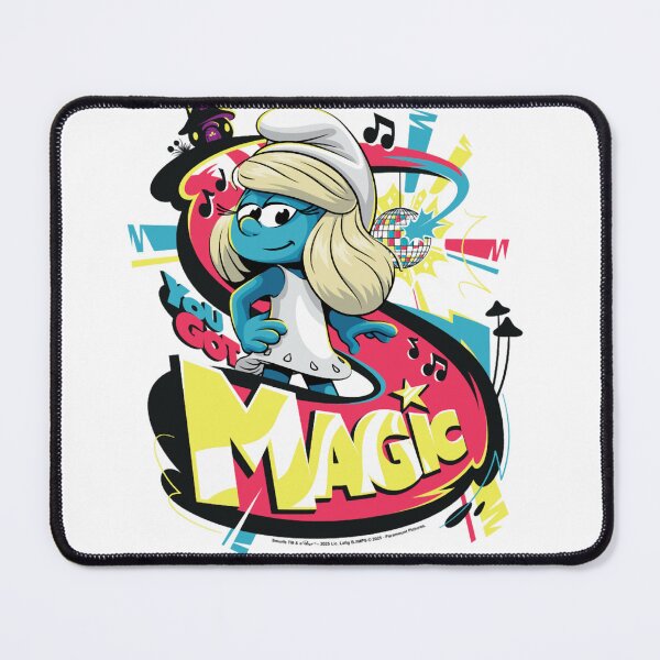 Item preview, The Smurfs Movie You Got Magic Smurfette Sassy Disco Dance Essential designed and sold by circliqueart.
