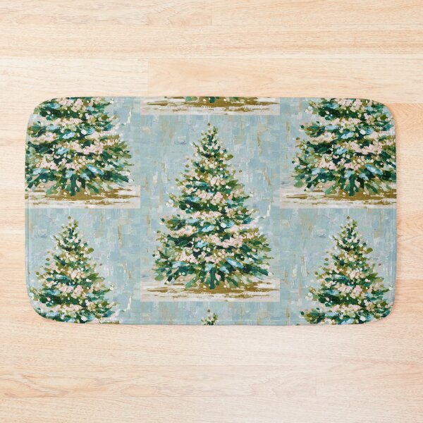 Item preview, Hand painted Christmas Tree card designed and sold by MendaciousMina.