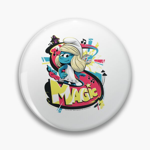 Item preview, The Smurfs Movie You Got Magic Smurfette Sassy Disco Dance Essential  designed and sold by circliqueart.