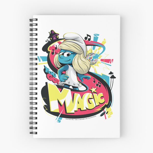 Item preview, The Smurfs Movie You Got Magic Smurfette Sassy Disco Dance Essential  designed and sold by circliqueart.