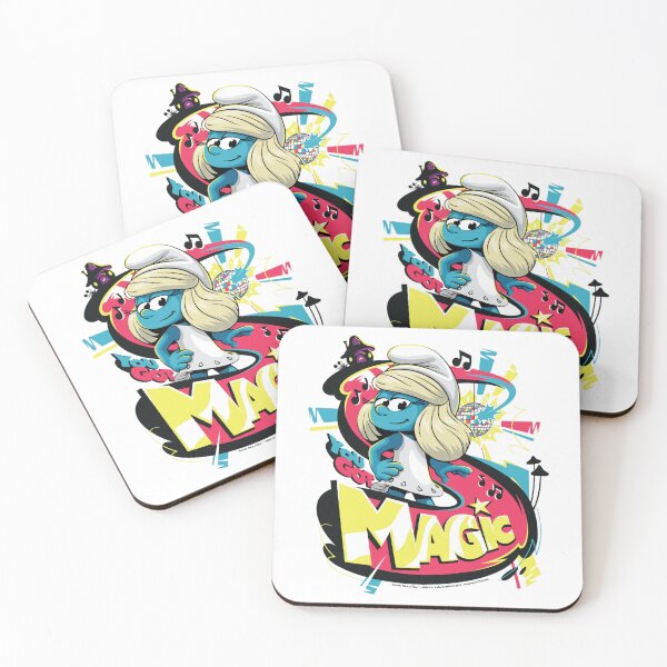 Item preview, The Smurfs Movie You Got Magic Smurfette Sassy Disco Dance Essential  designed and sold by circliqueart.
